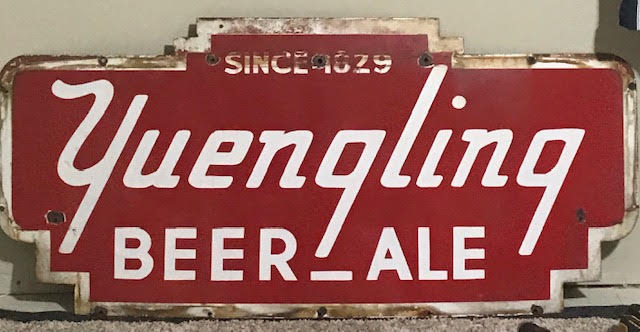 Yuengling's Beer Sign